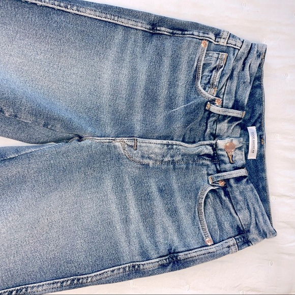 GOOD AMERICAN straight leg jeans - Picture 2 of 6